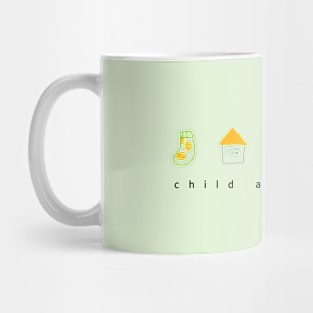 CHILD AND NATURE Mug